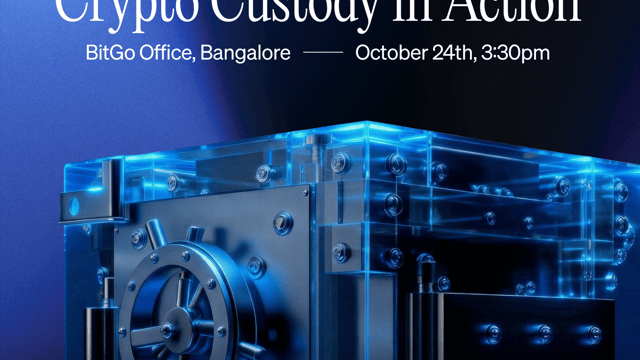 BitGo x Giottus: Crypto Custody in Action