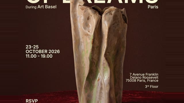 HOUSE OF DREAMS | Art Basel Paris Weekend