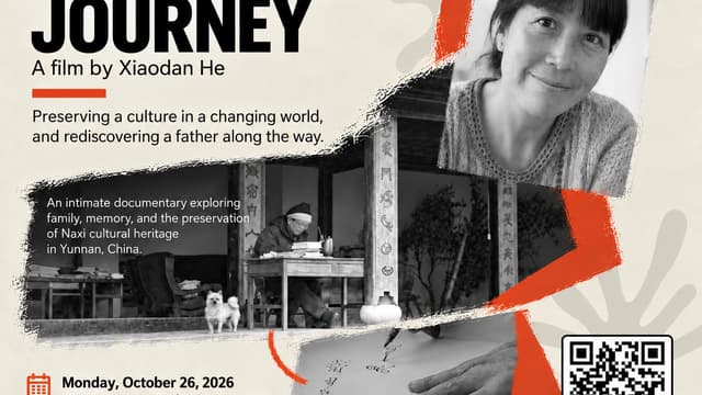My Father's Journey: Film Screening & Director Q&A
