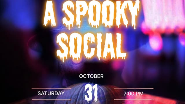 A Spooky Social