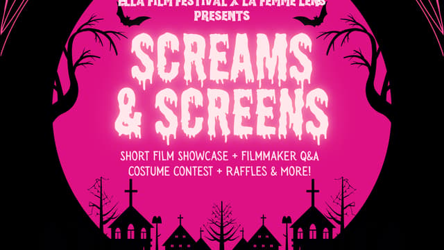 Screams & Screams: Horror Short Film Showcase