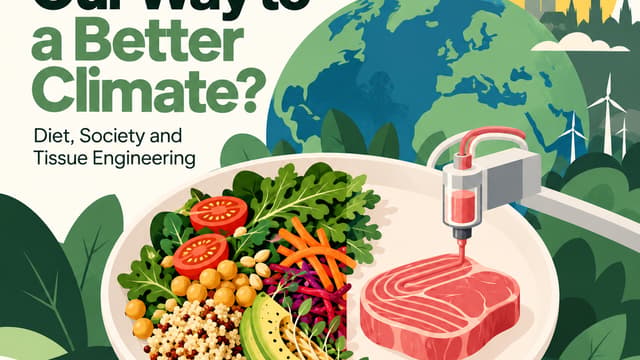 Can We Eat Our Way to a Better Climate? Diet, Society and Tissue Engineering