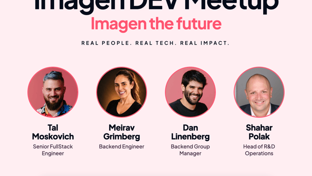 Imagen Dev Meetup