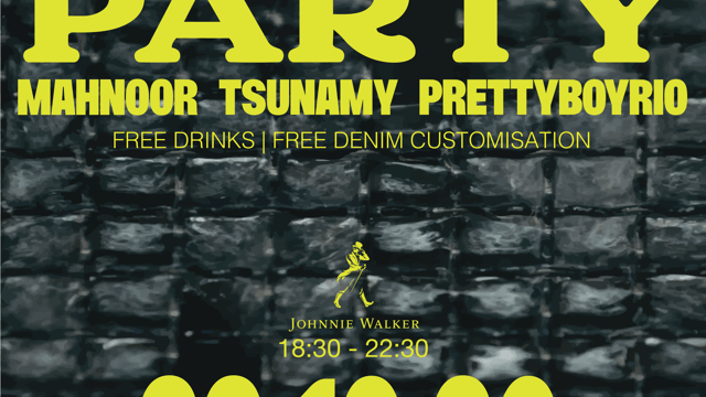 Chet Rock Jeans Collection Launch