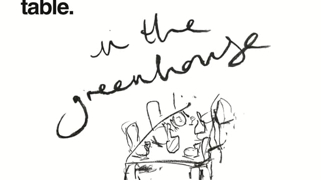 The Roaming Table Soft Launch - Supper in the Greenhouse