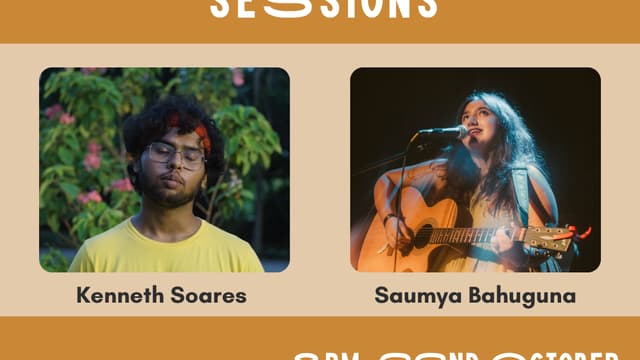 Songwriter Sessions Ft. Kenneth Soares & Saumya Bahuguna