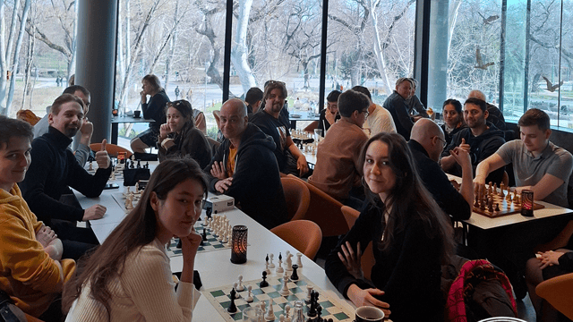 Sunday Coffeehouse Chess
