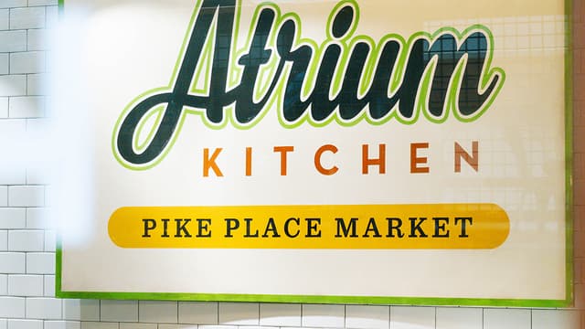 Celebrate 9 Years with Atrium Kitchen