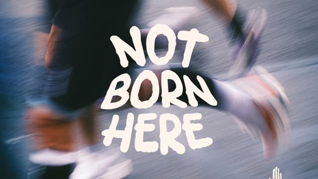 Not Born Here Running Club: Pace & Peace