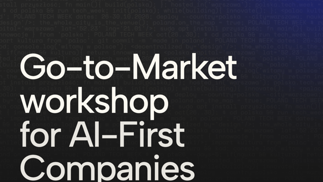Go-to-Market for AI-First Startups