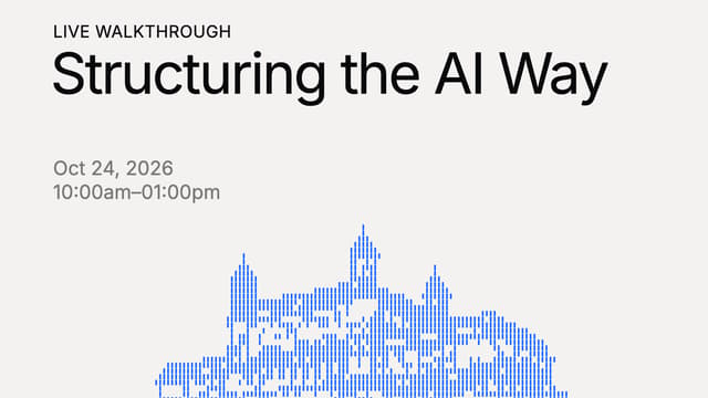 Structuring the AI Way