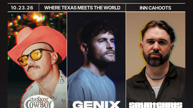 CONVERGENCE: The Race Weekend Experience with ZHU + Genix + Disko Cowboy // Draftkings Event