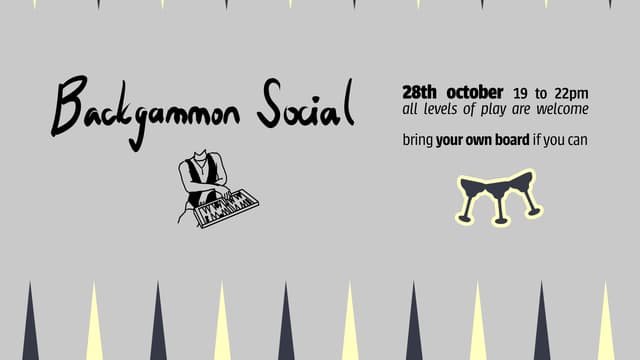 Backgammon Social x Cosmic Geneva