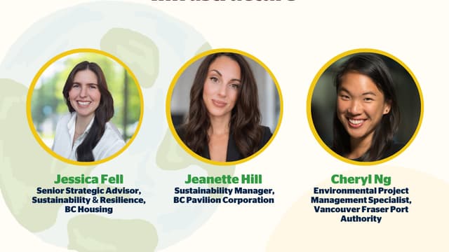 Working in Climate Series: Infrastructure