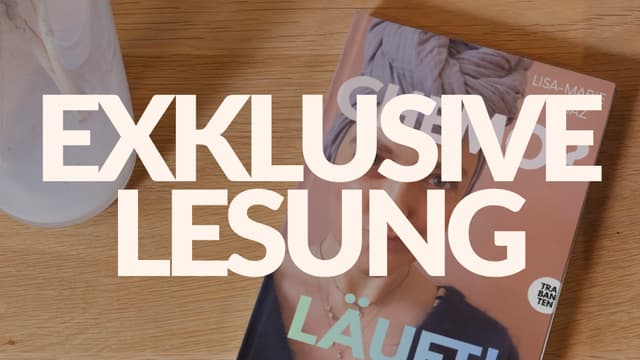 Lesung: „Chemo? Läuft!” mit Lisa-Marie Yilmaz