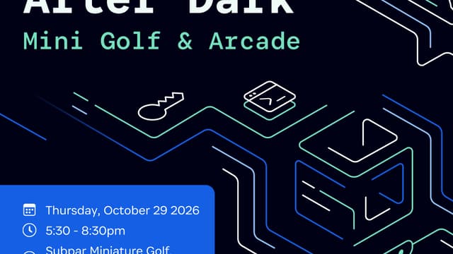 Agents After Dark: Mini Golf & Arcade @ GitHub Universe