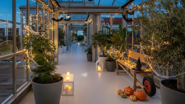 Zoku Rooftop Halloween Party