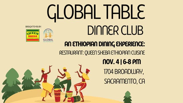 Global Table: Queen Sheba Ethiopian Cuisine
