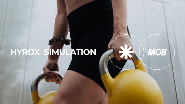 HYROX Simulation | TRU x MOB