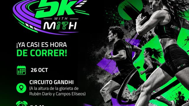 RUN 5K WITH MITH