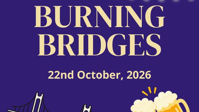 Burning Bridges VII Autumn 26 | Copenhagen Urbanists Meet up