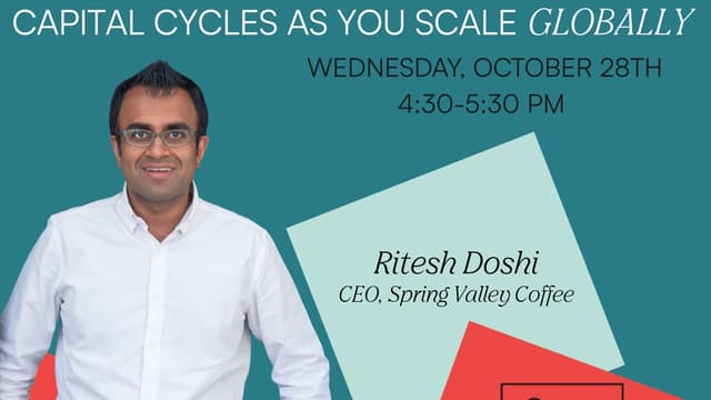 Antler Idea Lab: Optimising pricing and working capital cycles with Spring Valley