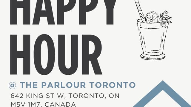 Happy Hour with Hyde Park Venture Partners and CIBC Innovation Banking