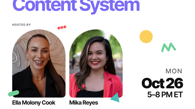 Build Your Content System: AI + Personal Brand Workshop (with Wispr Flow & Stanley)