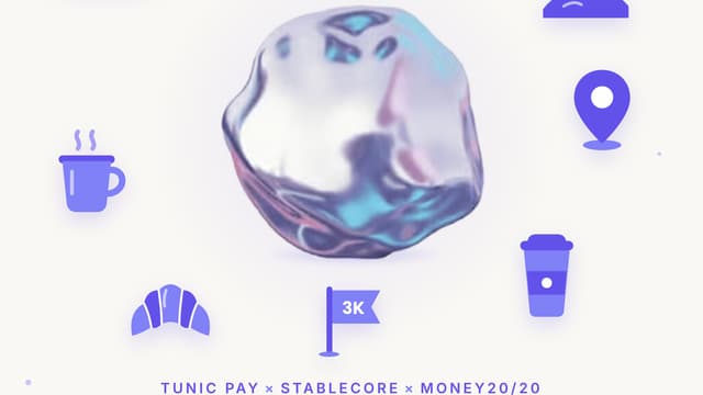 Runic Pay x Stablecore: Slow 3K & Coffee at Money20/20