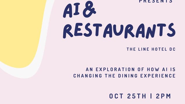 Ai & Restaurants