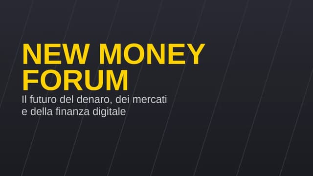 New Money Forum