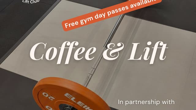 Coffee & Lift #30 Sundays — Women+ Gym Meetup at Holmes Place Gendarmenmarkt