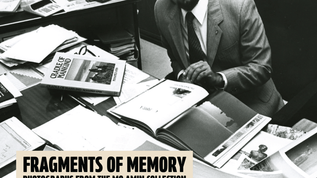 The Mo Amin Collection and Archive Tour | 10am to 1pm
