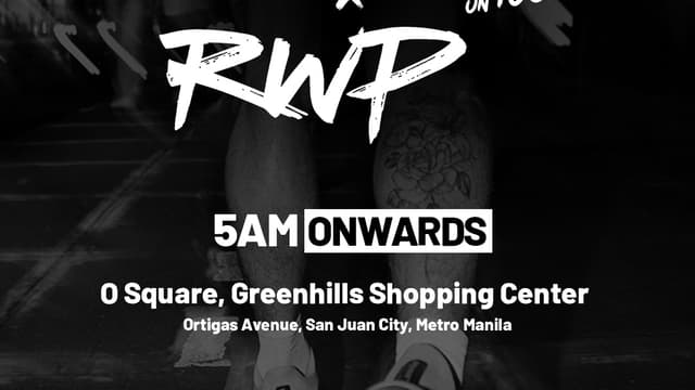 Grayscale Coffee Club X RWP on Tour