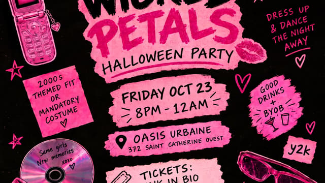 Wicked Petals