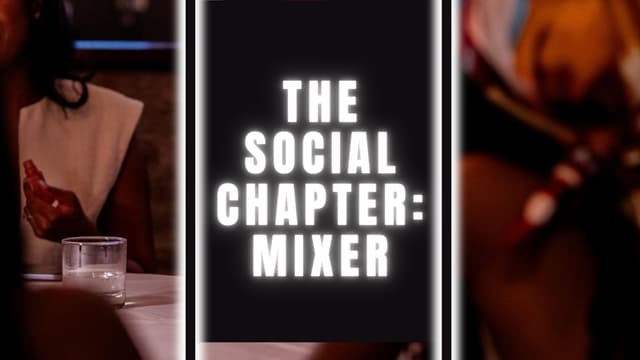 The Social Chapter: A Crafty & Bookish Mixer 📚✂️