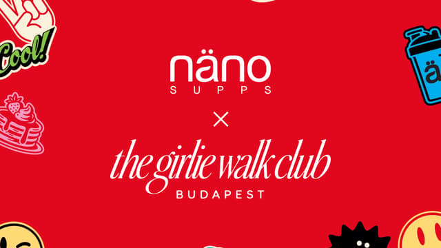 SUNDAY MORNING CITY WALK x NANOSUPPS