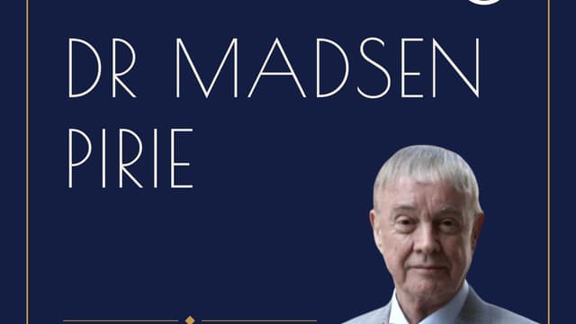 Ayn Rand Lecture 2026: A Rational Life with Madsen Pirie