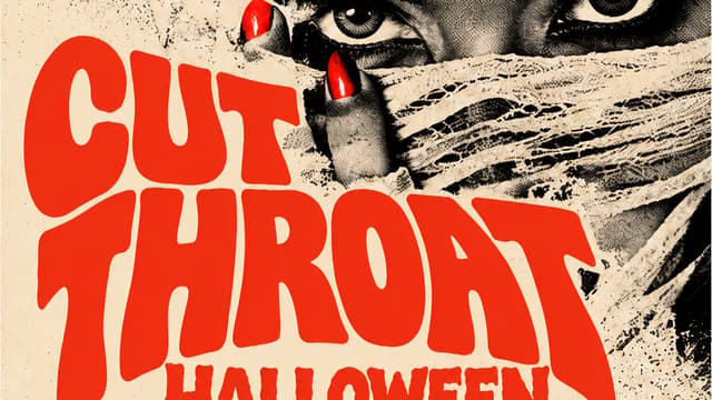 BLACK GIRLS IN AMSTERDAM - RSVP - HALLOWEEN BRUNCH & DANCE @ Cut Throat
