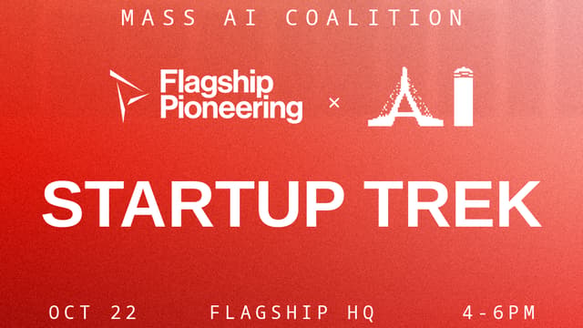 Flagship Pioneering: Startup Trek