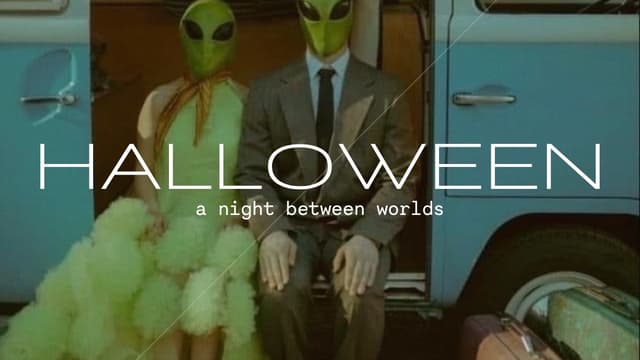 Halloween at Pluto - A NIGHT BETWEEN WORLDS