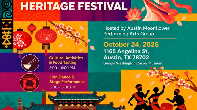 2026 Moonflower Multicultural Heritage Festival