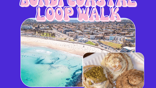 18/10 - Bondi Coastal Walk finish at Sundays Cafe