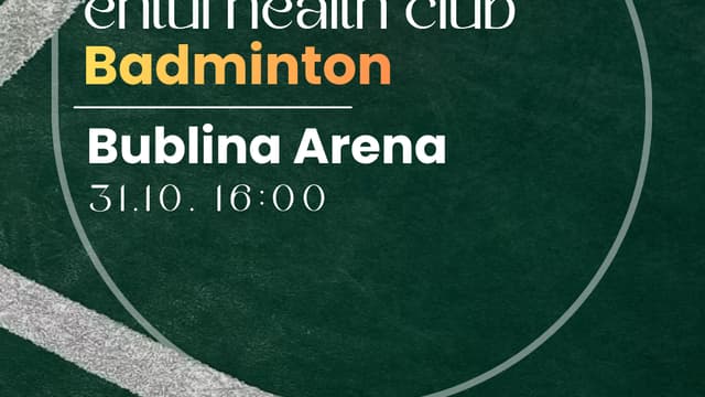 Entui Badminton 🏸