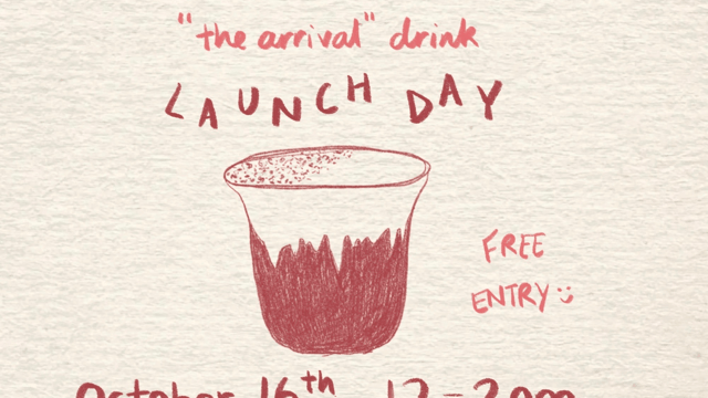"the arrival" Drink Launch: hosted by Yan Qing & Rooms Coffee (Toronto)
