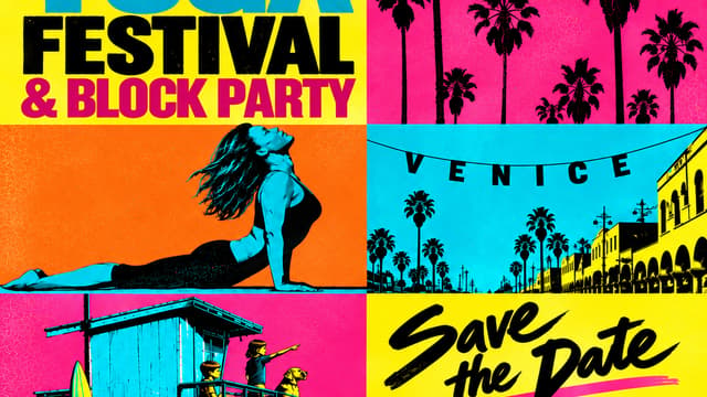 Venice Yoga Festival & Block Party