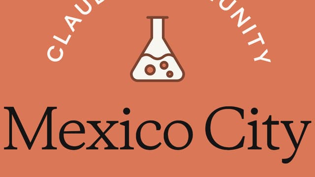 Mexico City | Claude Impact Lab en la Cámara de Diputados de México