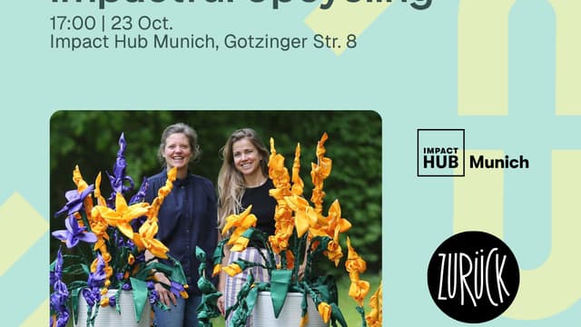 Bloom Again – Impactful Upcycling