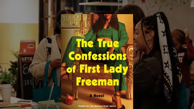 Thickerplots Book Club: The True Confessions of First Lady Freeman