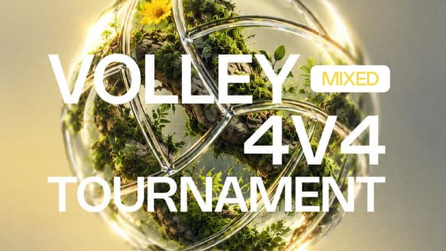 🏐🐝 ACTIVE HIVE VOLLEYBALL TOURNAMENT